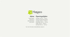 Desktop Screenshot of hobby-marjaco.nl