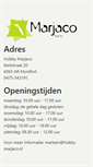 Mobile Screenshot of hobby-marjaco.nl